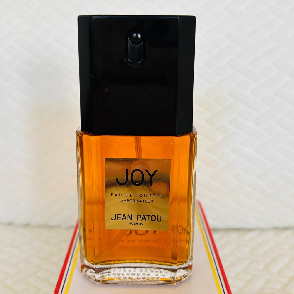 Jean Patou Joy Eau De‎ Toilette Vaporisateur 45 ml / 1.5 oz Unused Vintage 1998 - Picture 5 of 7
